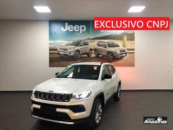 JEEP COMPASS 1.3 T270 TURBO FLEX LONGITUDE AT6 JEEP COMPASS 1.3 T270 TURBO FLEX LONGITUDE AT6